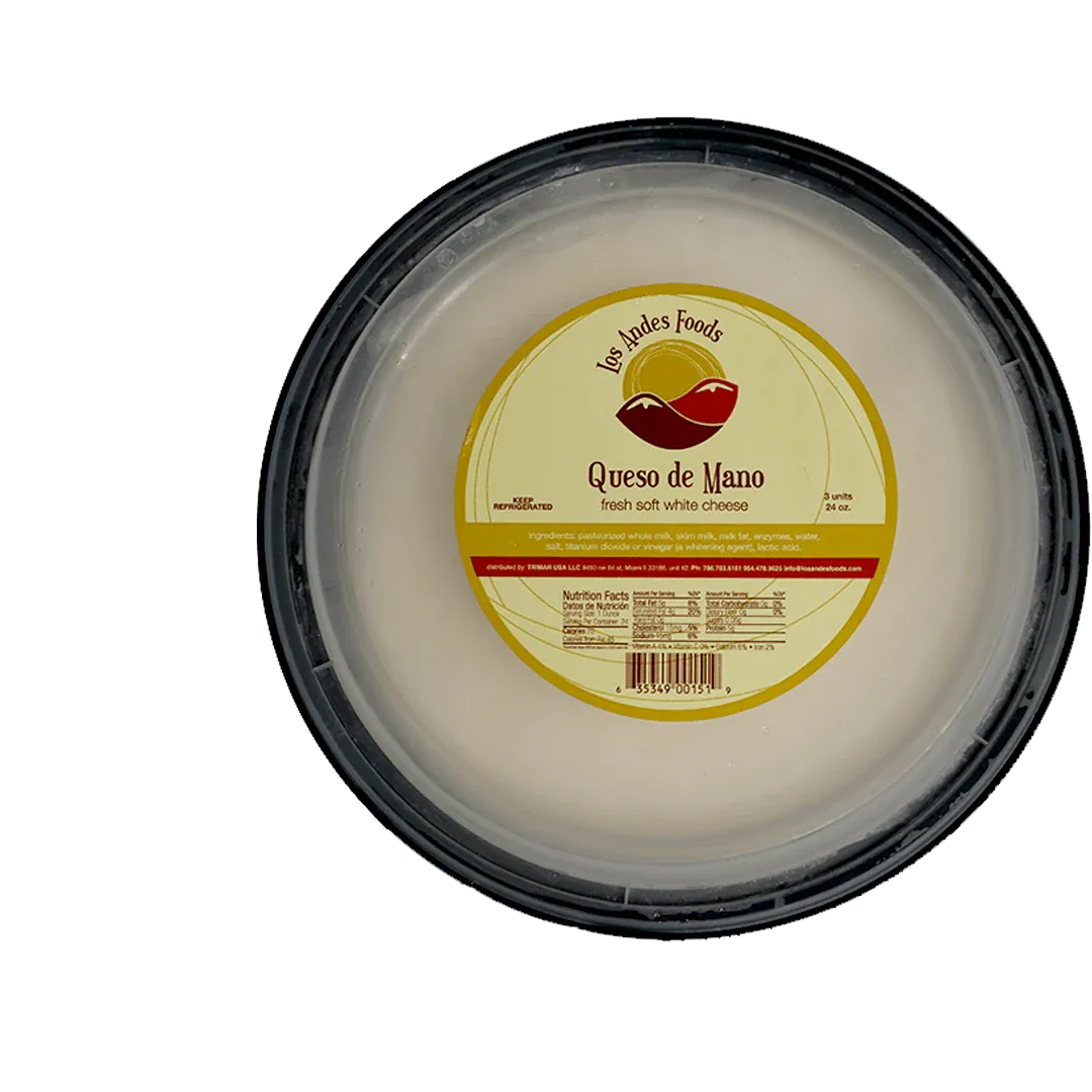 LOS ANDES QUESO DE MANO 24 OZ