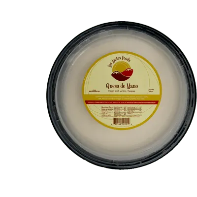 LOS ANDES QUESO DE MANO 24 OZ
