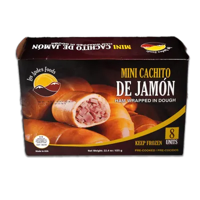 LOS ANDES MINI CACHITO DE JAMON 8 OZ 8 PACK
