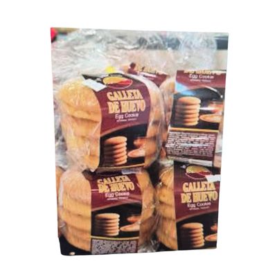 LOS ANDES GALLETAS DE HUEVO 5 PCK