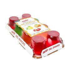 SENOR RICO ASSORTED GEL SNACKS 3.5 OZ 8 PCK