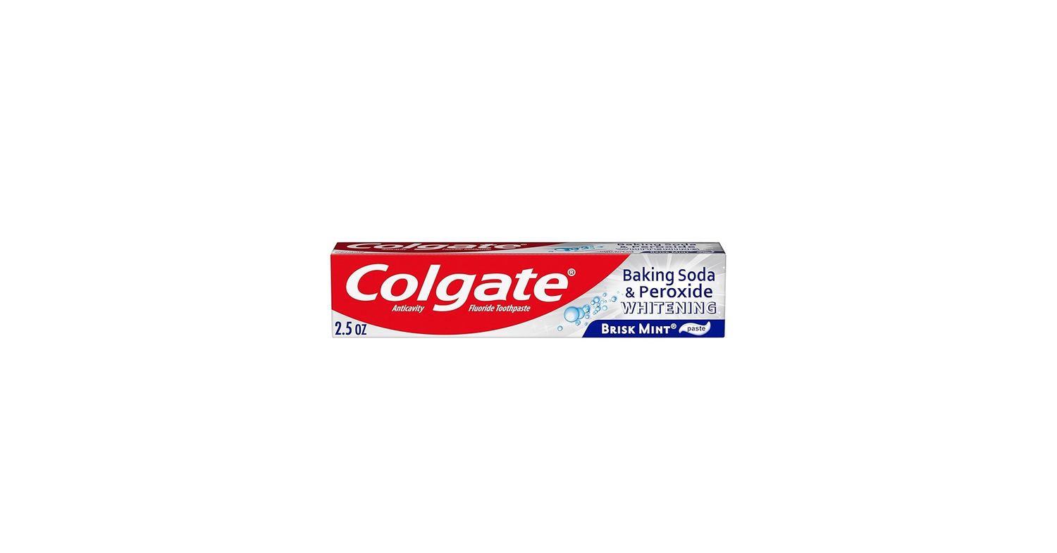 COLGATE TOOTHPASTE WHITENING BK SODA 2.5 OZ