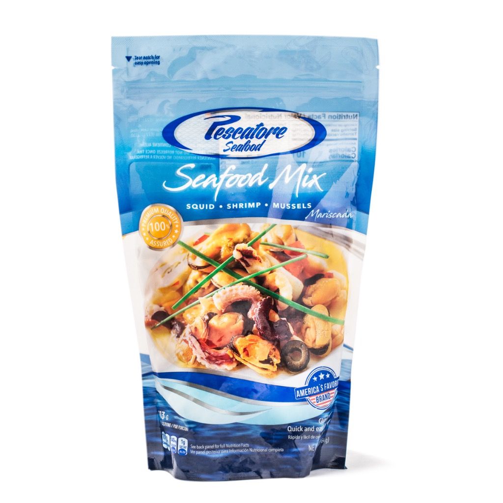 PESCATORE SEAFOOD MIX DE MARISCOS 32 OZ