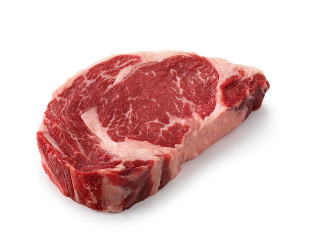 BEEF RIBEYE STEAK - BIFE DE CONTRAFILE (LB)