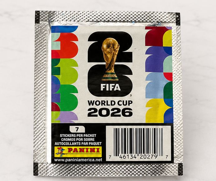 PANINI STICKERS 2026 (EA)