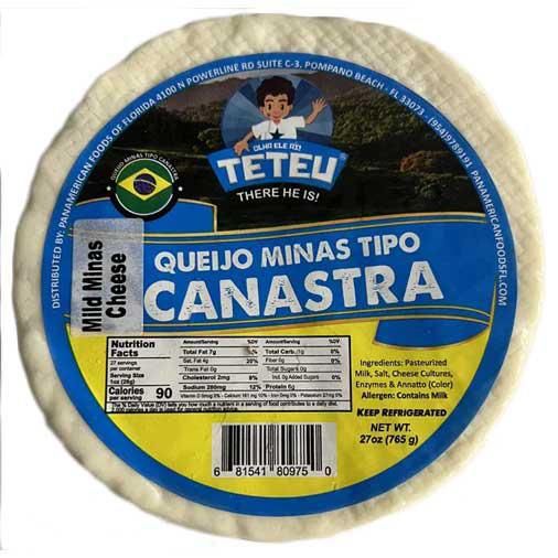 TETEU QUEIJO MINAS CANASTRA 27 OZ
