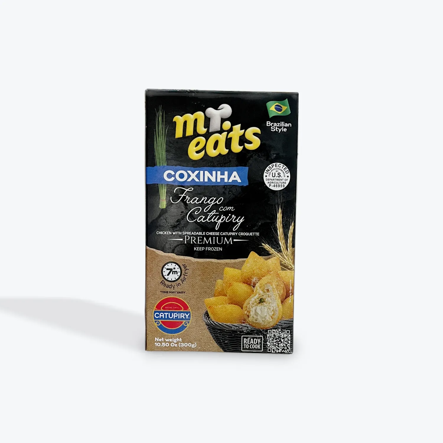 MR EATS FR COXINHA FRANGO C CATUPIRY 10.58 OZ