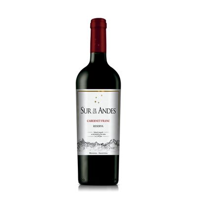 SUR DE LOS ANDES CABERNET FRANC RES 750 ML
