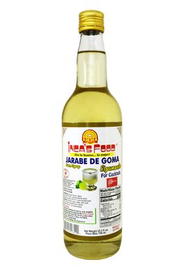 INCAS FOOD JARABE DE GOMA SUGAR SYRUP 25 OZ