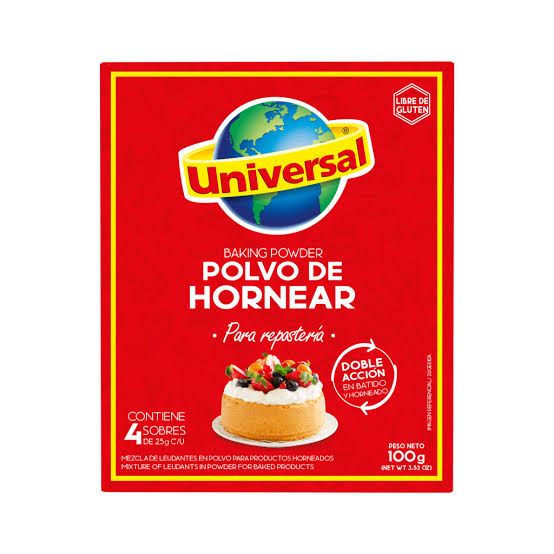 UNIVERSAL POLVO PARA HORNEAR 100 GR