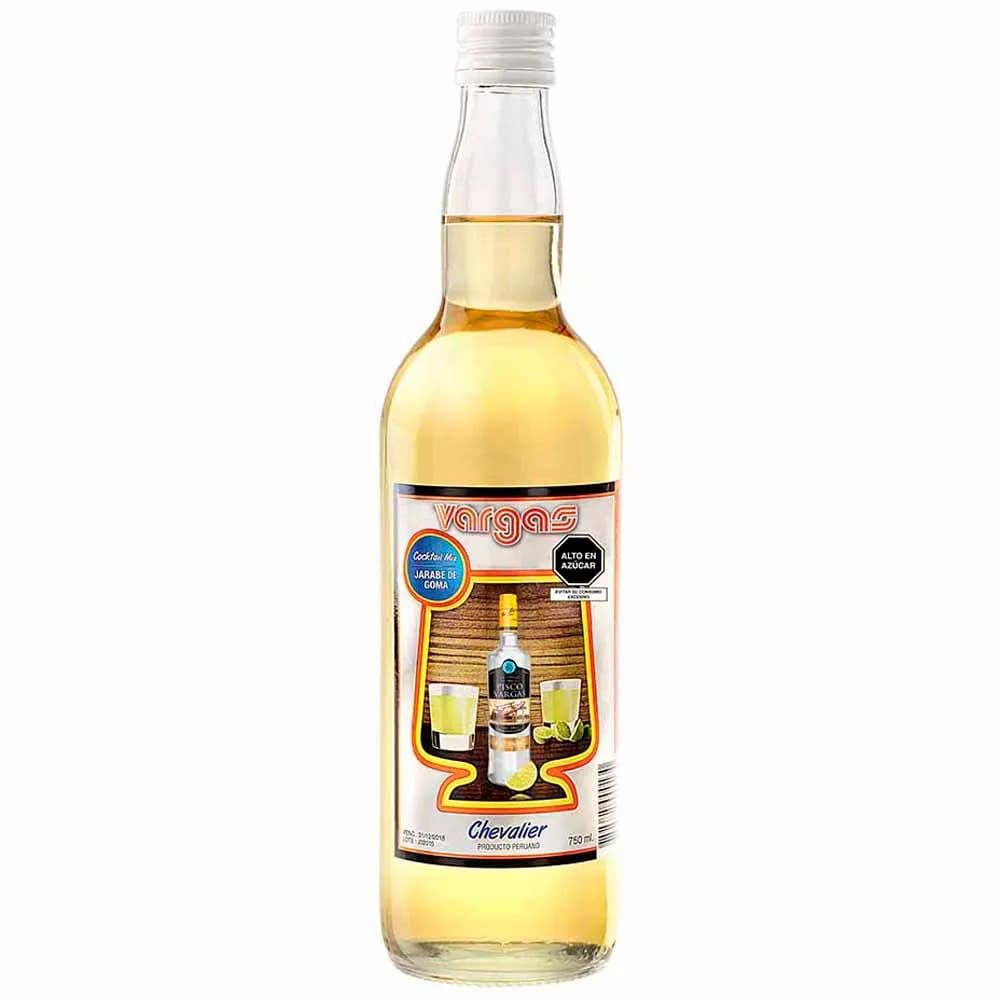 VARGAS JARABE DE GOMA CHEVALIER 750 ML
