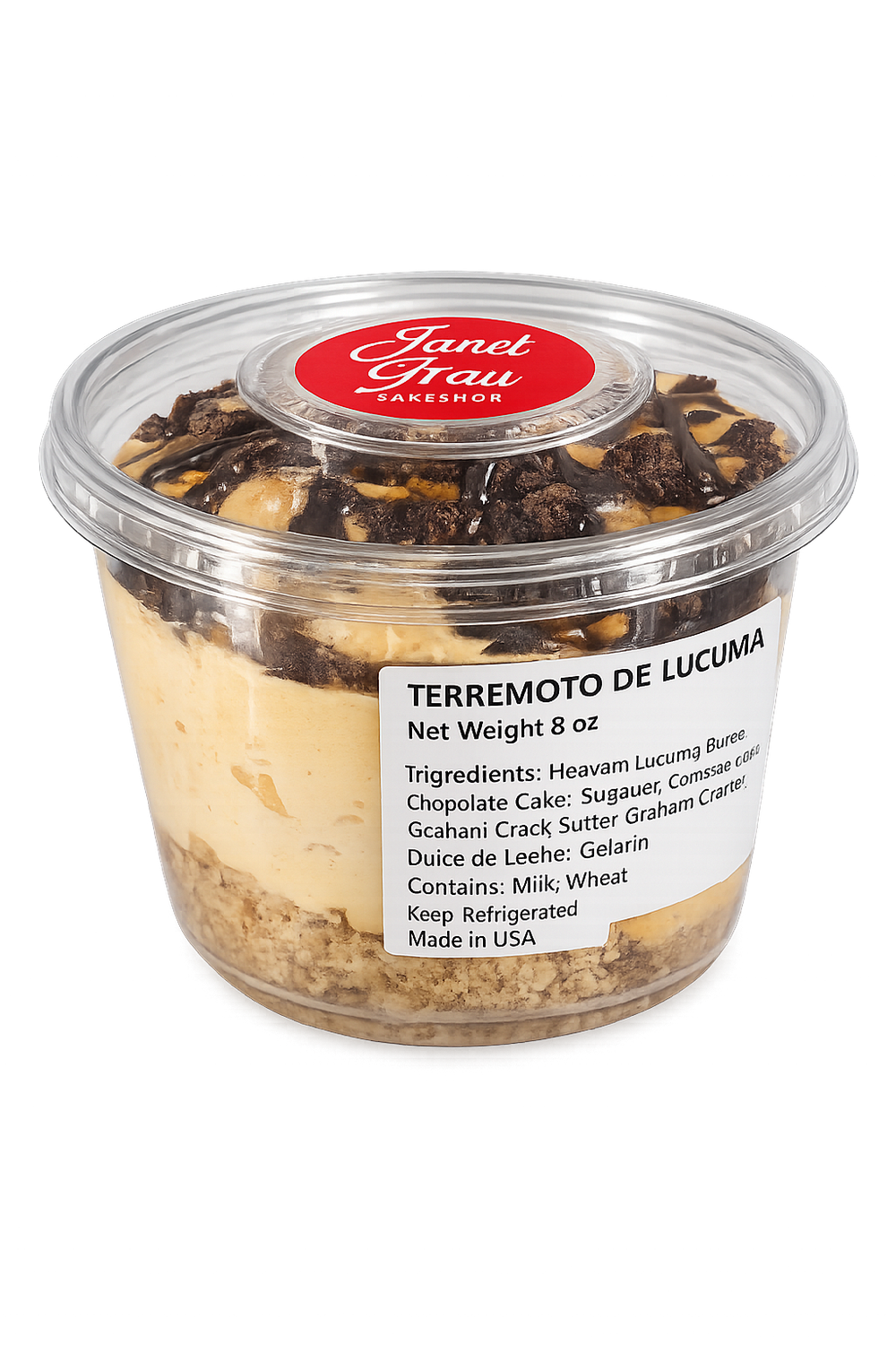 TERREMOTO DE LUCUMA 8 OZ