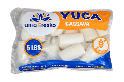 ULTRA FRESKO YUCA 5 LB