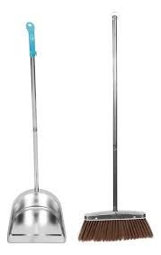 ARROYO DUSTPAN AND BROOM REF 1833 (SET)