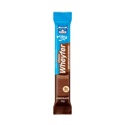 +MU CHOCO WHEYFER CHOCOLATE BARRINHA 25 GR