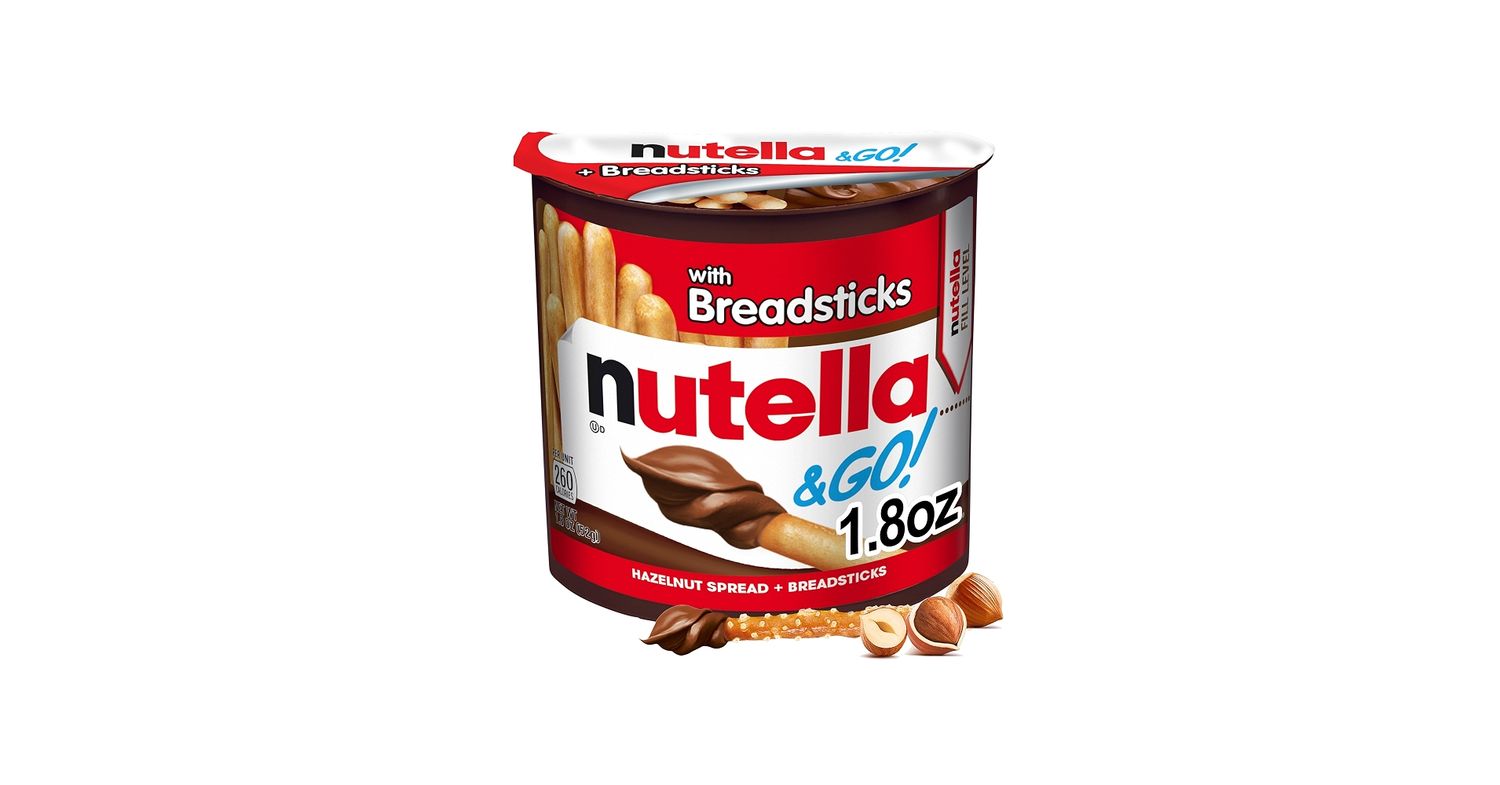 NUTELLA &amp; GO CUP 1.80 OZ
