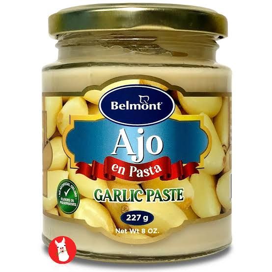 BELMONT AJO EN PASTA - GARLIC PASTE 7.5 OZ