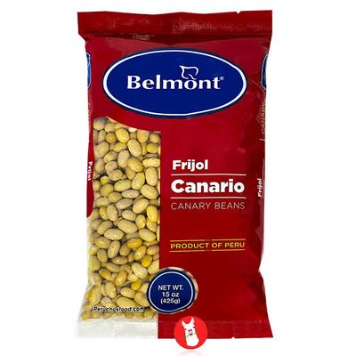 BELMONT FRIJOL CANARIO 15 OZ