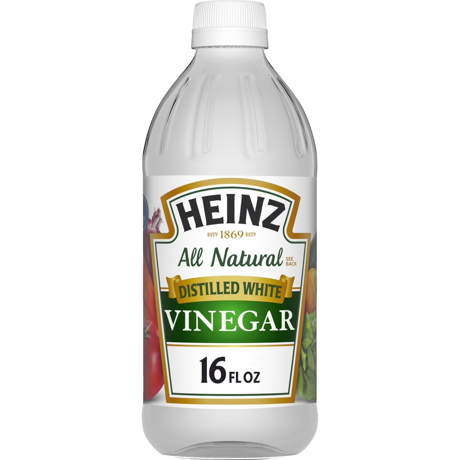 HEINZ VINEGAR WHITE 16 FL OZ