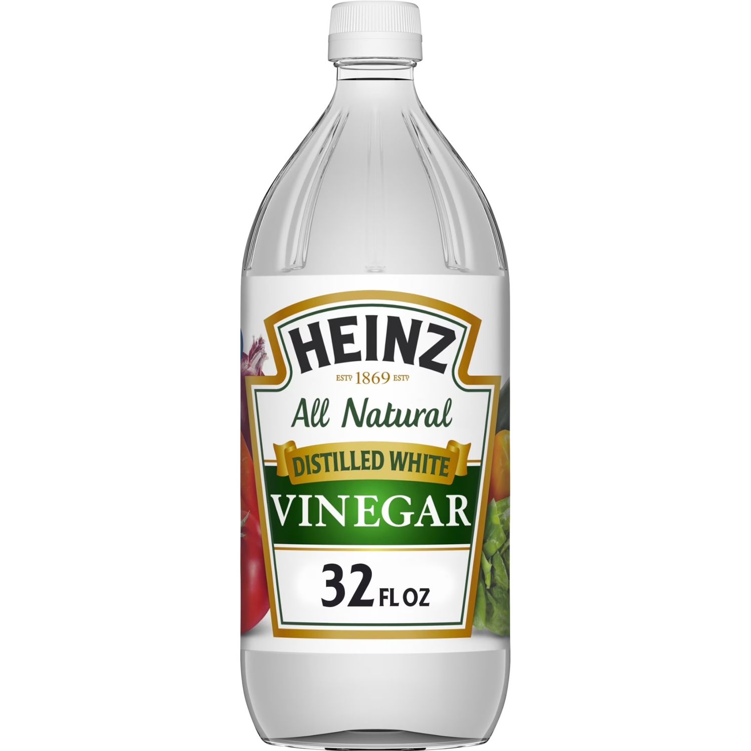HEINZ VINEGAR WHITE 32 FL OZ