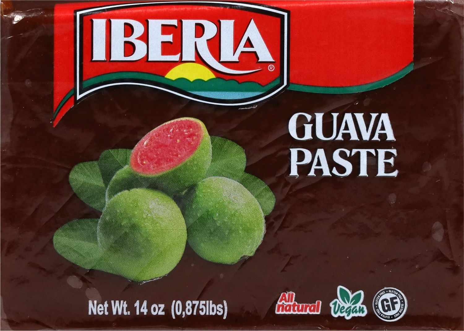IBERIA PASTA DE GUAYABA - GUAVA PASTE 14 OZ
