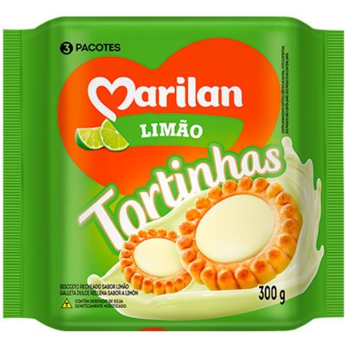 MARILAN TORTILHAS LIMON 300 GR
