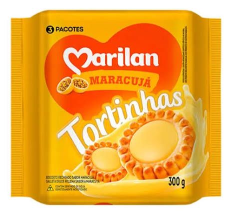 MARILAN TORTILHAS MARACUJA 300 GR
