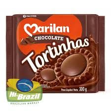 MARILAN TORTINHAS CHOCOLATE 300 GR