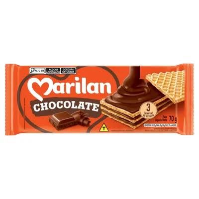 MARILAN WAFER CHOCOLATE 2.5 OZ 70 G