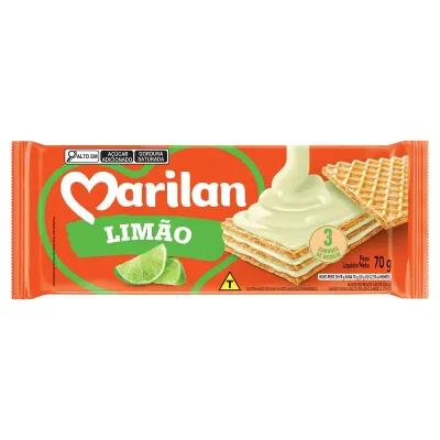 MARILAN WAFER LIME LIMAO 2.5 OZ 70 G