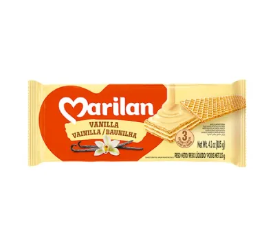 MARILAN WAFER VANILLA BAUNILHA 4.1 OZ 115 G
