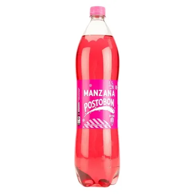 POSTOBON APPLE SODA DE MANZANA 1.5 LT
