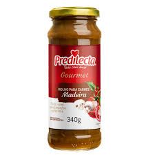 PREDILECTA MOLHO MADEIRA GOURMET 340 GR