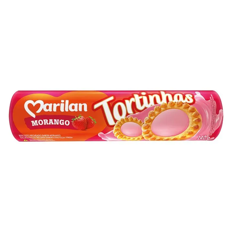 MARILAN TORTILHAS MORANGO 140 GR 4.9 OZ