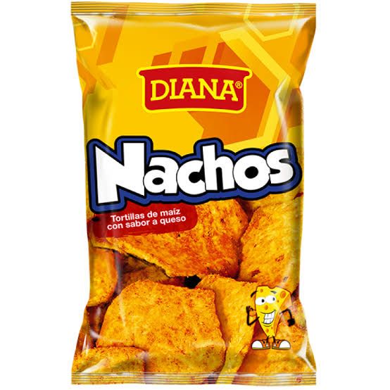 DIANA TORTILLA NACHOS 3.84 OZ