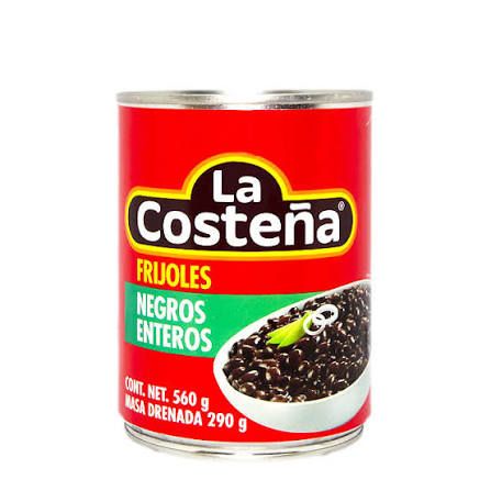 LA COSTENA WHOLE BLACK BEANS 560 GR