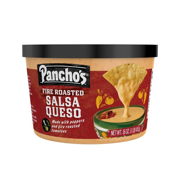 PANCHO'S FIRE ORIGINAL SALSA QUESO 16 OZ