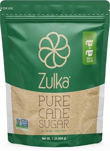 ZULKA AZUCAR MORENA 1 LB