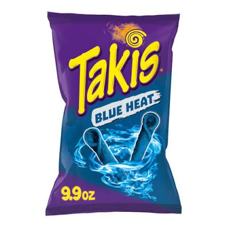 BARCEL TAKIS BLUE HEAT 9.9 OZ