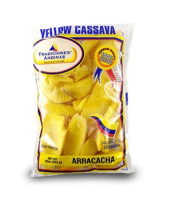TRADICIONES ANDINAS ARRACACHA FROZEN 16 OZ