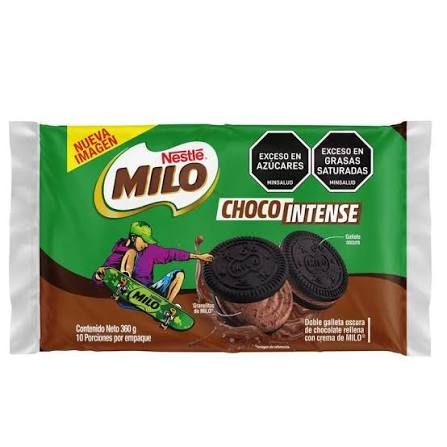 MILO COOKIES CHOCOINTENSE 12.69 OZ 360 G