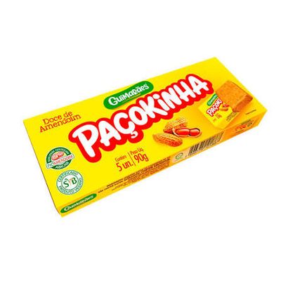 GUIMARAES PACOKINHA DOCE DE AMENDOIM 18G (EA)