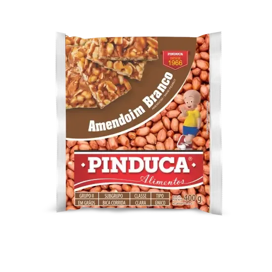 PINDUCA AMENDOIM BRANCO 400 GR