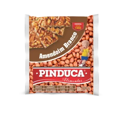 PINDUCA AMENDOIM BRANCO 400 GR