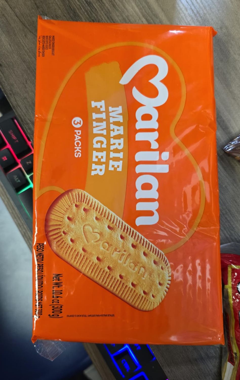 MARILAN BISCOITO DE MAIZENA MARIE 300 GR