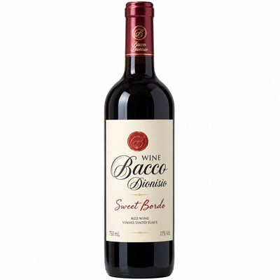 BACCO DIONISIO WINE SWEET BORDO 750 ML