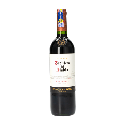 CASILLERO DEL DIABLO CARMENERE VINO 750 ML