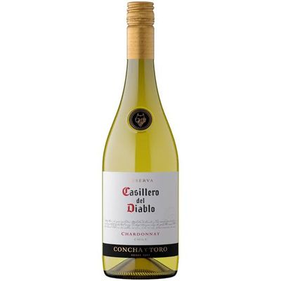 CASILLERO DEL DIABLO CHARDONNAY VINO 750 ML