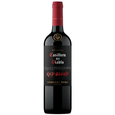 CASILLERO DEL DIABLO RED BLEND VINO 750 ML