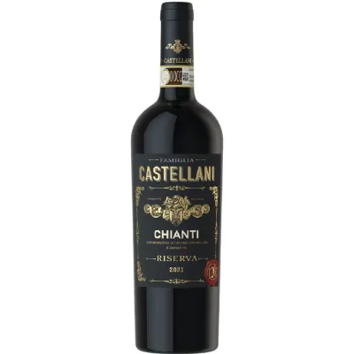 FAMIGLIA CASTELLANI CHIANTI RISERV RED 750 ML